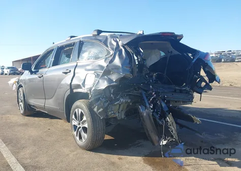 2022 Toyota Highlander Xle из США, поврежденный, VIN 5TDGZRBH8NS217814